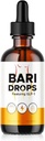 Barislend Drops, Banana Supplement Drops, GLP-1 Supplement Drop, Bari Drop (1 Pack, 2 Fl Oz)
