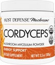 Host Defense Cordyceps Powder - Immune & Energy Support Supplement - Kidney Health Supplement with Cordyceps Mushrooms - Fitness Support Supplement to Aid Oxygen Uptake - 3.5 oz (66 Servings)*