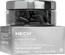 Caviar Collagen Capsules - Beauty Supplement with 2,000 mg Marine Collagen Peptides, Caviar Extract and Vitamin Complex