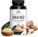 Optimal Health Systems Essential DAK1K2 | Vitamin D3 + A + K1 + K2 Immune Support, Bone Health, & Heart Health | Vitamin D w/MK-7 | 5000 IU | (Non-GMO, Whole Food, Gluten-Free) 60 Softgels