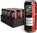 Drink LMNT Sparkling Electrolyte Drink - Watermelon Salt | 12-Count
