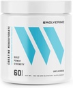 Swolverine® Creatine Monohydrate Powder – 60 Servings | 100% Pure, Micronized Creatine for Muscle Strength, Power & Recovery