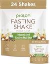 Prolon Intermittent Fasting Drink Mix | Shake for Intermittent Fasting | Vitamins, Fiber, Plant-Based Protein | Keto, Vegan, Gluten Free, Dairy Free | Vanilla, 2x12 ct Bags (Total 24 Servings)