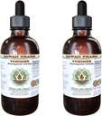 Hawaii Pharm Yohimbe Alcohol-Free Liquid Extract, Yohimbe Liquid (Pausinystalia Yohimbe) Dried Bark Glycerite Natural Herbal Supplement, USA 2x2 fl.oz