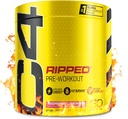 Cellucor C4 Ripped Pre Workout Powder for Energy | Beta Alanine, Sugar Free Energy Supplement Preworkout for Men & Women - 150mg Caffeine + Creatine-Free, Raspberry Lemonade 30 Servings