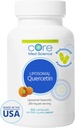 Core Med Science Liposomal Quercetin, 200mg (60 Capsules) - Quercetin Supplement Supports Vitamin C and Zinc Absorption - Promotes Immune System & Heart Health, Gluten-Free & Dairy-Free
