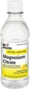 1 Bottle Magnesium Citrate Solution 10 oz
