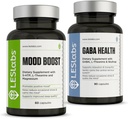 LES Labs Serenity Now Duo - Mood Boost & GABA Health Bundle Supports a Positive Mood and Better Rest