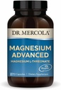 Dr. Mercola Magnesium Advanced - Supports Bone, Joint & Brain Health - Contributes to More Restful Sleep - Non-GMO, Gluten-Free & Soy-Free - 270 Capsules (90 Servings)