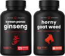 NutraChamps Korean Ginseng and Horny Goat Weed Bundle