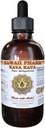 HawaiiPharm Kava Kava Liquid Extract, Kava Kava (Piper Methysticum) Tincture Supplement 4 oz